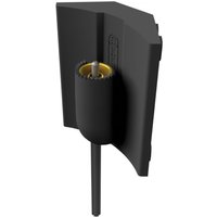 Monitor Audio Vecta Black V-Corner Wall Bracket (Single)