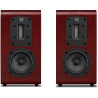 Quad S Series S1 Bookshelf Speakers (Pair) Mahogany