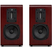 Quad S Series S2 Bookshelf Speakers (Pair) Mahogany