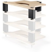 Naim FraimLite Natural Ash with Black Uprights 115mm Shelf Module (Single)