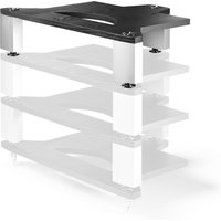 Naim FraimLite Black Ash with Silver Uprights 190mm Shelf Module (Single)