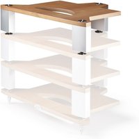 Naim FraimLite 190mm Shelf Module (Single) Cherry with Silver Uprights