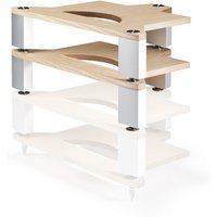 Naim FraimLite Natural Ash with Silver Uprights 115mm Shelf Modules (2 Pack)