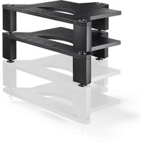 Naim FraimLite Black Ash with Black Uprights 115mm Shelf Modules (2 Pack)