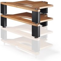 Naim FraimLite 115mm Shelf Module (2 Pack) Cherry with Black Uprights