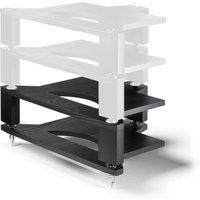 Naim FraimLite Black Ash with Black Uprights Base and 115mm Shelf Module