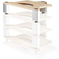 Naim FraimLite Natural Ash with Silver Uprights 264mm Shelf Module (Single)