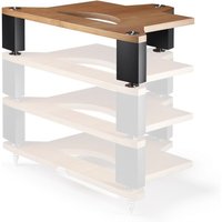 Naim FraimLite 264mm Shelf Module (Single) Cherry with Black Uprights