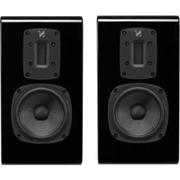 Quad S Series S1 Bookshelf Speakers (Pair) Piano Black