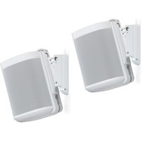 Flexson White Wall Bracket For SONOS One (Pair)