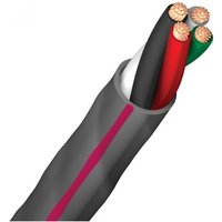 AudioQuest SLiP-DB 16/4 Install Speaker Cable Grey