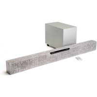 Jamo SB 40 Light Grey Soundbar with Wireless Subwoofer