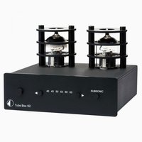 Pro-Ject Tube Box S2 Valve Phonostage Black