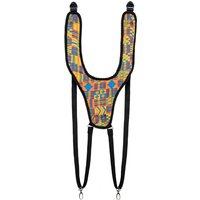 Meinl Designer Djembe Strap Kenyan Quilt