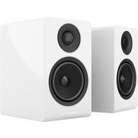 Acoustic Energy AE1 Active Speakers (Pair) Gloss White