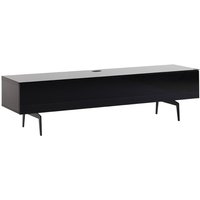 Spitfire Design Studio AV1650S Slim TV Cabinet Black