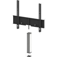 Spitfire Design Studio Universal Fit TV Bracket Silver