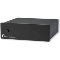 Pro-Ject Phono Box S2 Ultra Phono Stage Black