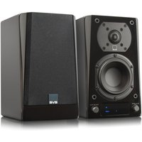 SVS Prime Wireless Bookshelf Speakers (Pair) Gloss Black