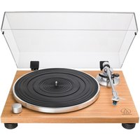 Audio Technica AT-LPW30TK Manual Belt-Drive Turntable Wood Based