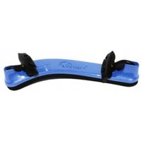 Everest Violin Shoulder Rest Collapsible 4/4-3/4 Size Blue