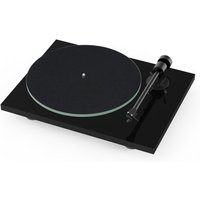 Pro-Ject T1 Turntable (Cartridge Included) Black