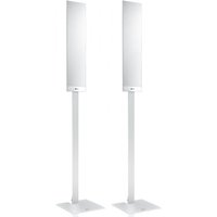 KEF T Stand Floorstands (Pair) Silver