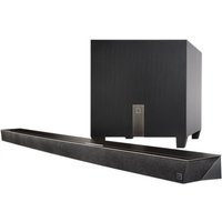 Definitive Technology Studio Slim Soundbar with Chromecast Black