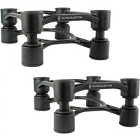 IsoAcoustics Aperta 200 Stands (Pair) Black