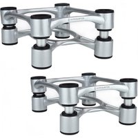 IsoAcoustics Aperta 155 Stands (Pair) Silver