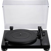 Audio Technica AT-LPW50PB Fully Manual Belt-Drive Turntable