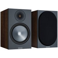 Monitor Audio Bronze 100 6G Bookshelf Speakers (Pair) Walnut Wood