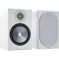 Monitor Audio Bronze 100 6G Bookshelf Speakers (Pair) White
