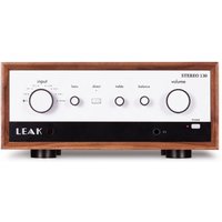 LEAK STEREO 130 Integrated Amplifier with DAC Walnut