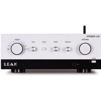 LEAK STEREO 130 Integrated Amplifier with DAC Silver