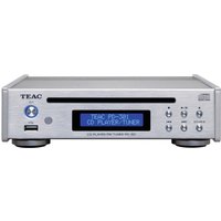 TEAC PD-301DAB-X CD Player Silver