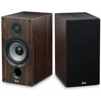 ELAC Debut B6.2 Bookshelf Speaker (Pair) Walnut