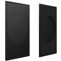 KEF Q350 Black Grilles (Pair) - Nearly New