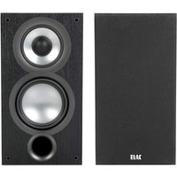 ELAC Uni-Fi 2.0 Bookshelf Speaker (Pair) Black