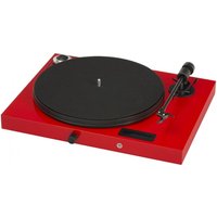 Pro-Ject Juke Box E Red Turntable All-In-One Amplifier Turntable - Nearly New