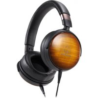 Audio Technica ATH-WP900 Portable Over-Ear Wooden Headphones