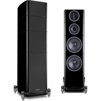 Wharfedale Elysian 4 Floorstanding Speaker (Pair) Piano Black