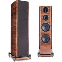 Wharfedale Elysian 4 Floorstanding Speaker (Pair) Piano Walnut