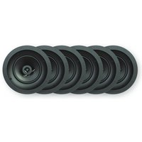 SpeakerCraft CRS6 ZERO 6 Pack In Ceiling Speakers