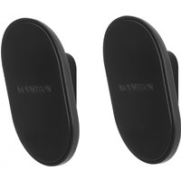 Mountson Premium Outdoor/Indoor Wall Mount For Sonos Move & Move 2 Black (Pair)