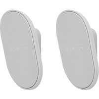 Mountson Premium Outdoor/Indoor Wall Mount For Sonos Move & Move 2 White (Pair)