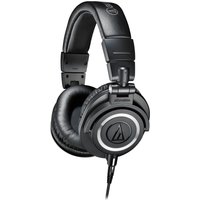 Audio Technica ATH-M50X-BLK Professional Monitor Headphones Black