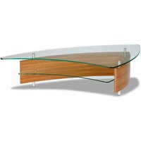 BDI Fin 1106 Coffee Table Natural Walnut