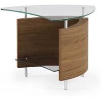 BDI Fin 1110 End Table Natural Walnut