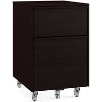 BDI Cascadia 6207 Mobile File Pedestal Espresso Stained Oak